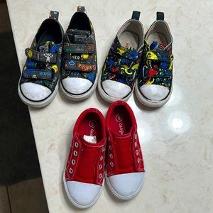 Toddler girl converse shoes bundle sz 8
